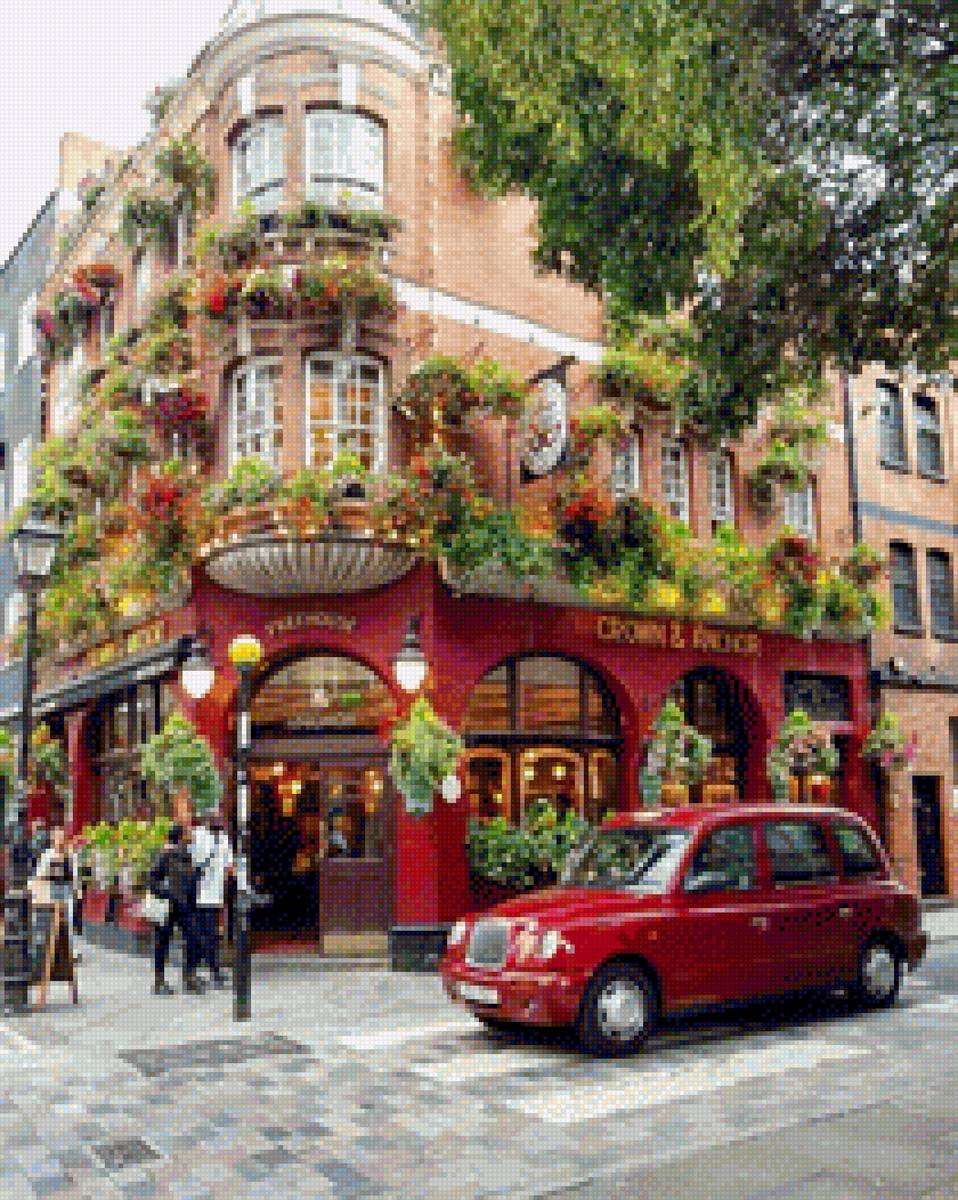 Ресторан в Лондоне - лондон, ресторан - предпросмотр