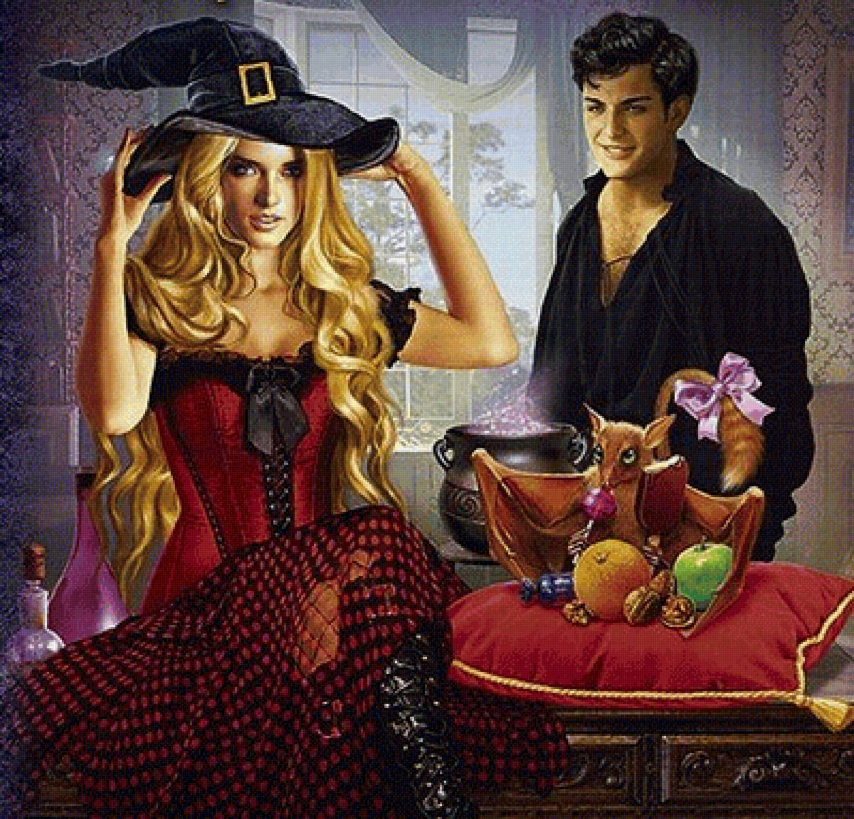 Я стану твоим проклятием - сказка, иллюстрация, фэнтези - предпросмотр