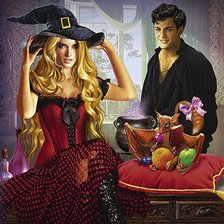 Схема вышивки «Я стану твоим проклятием»