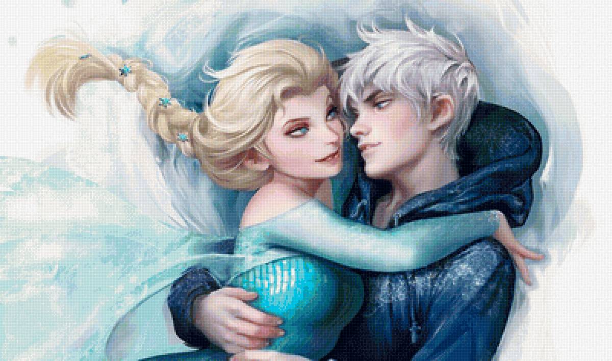 Эльза и Джек - арт - предпросмотр