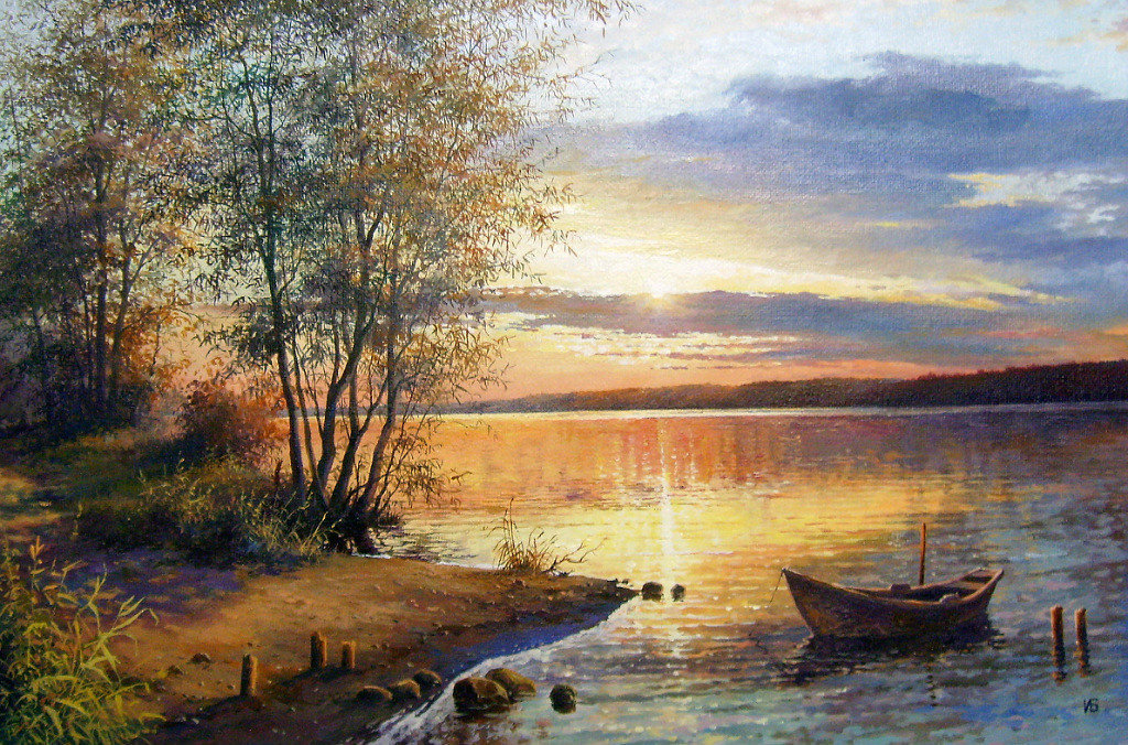 Луч солнца - оригинал