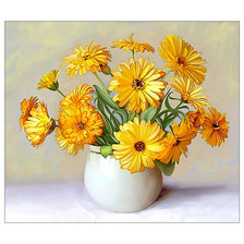 Схема вышивки «Букетик.»