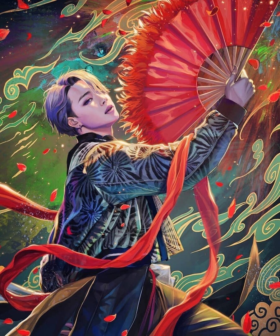 BTS JIMIN - оригинал