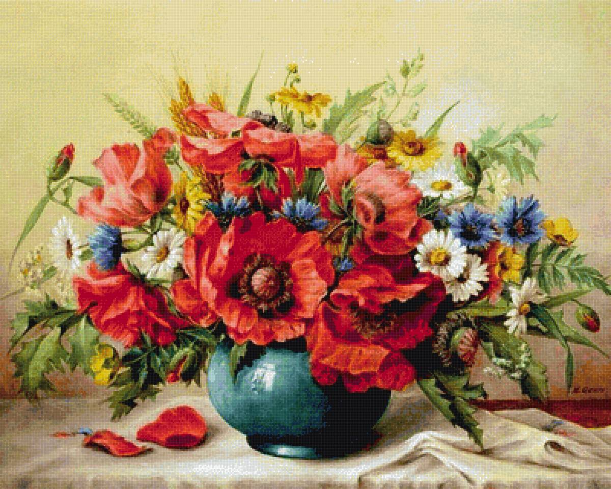 маки - цветы - предпросмотр