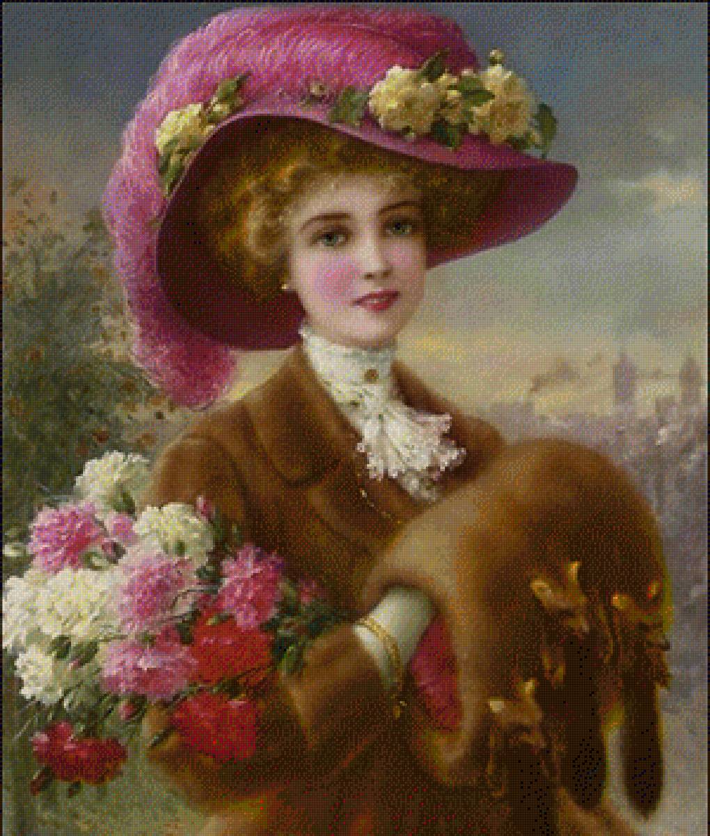 Emile Veron- Trandafiri de iarna; - предпросмотр