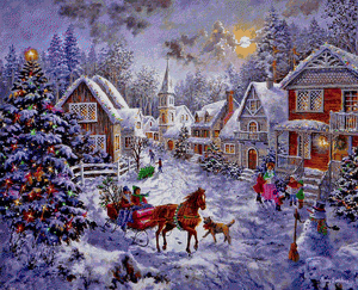 Зимняя сказка - предпросмотр