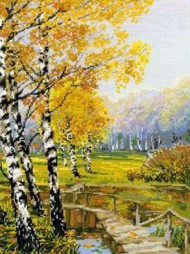 моя березовая роща 2 - оригинал