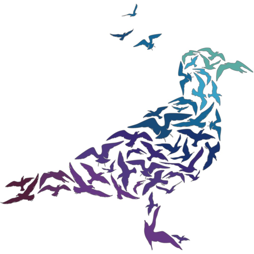 Чайка - чайка, птица - оригинал