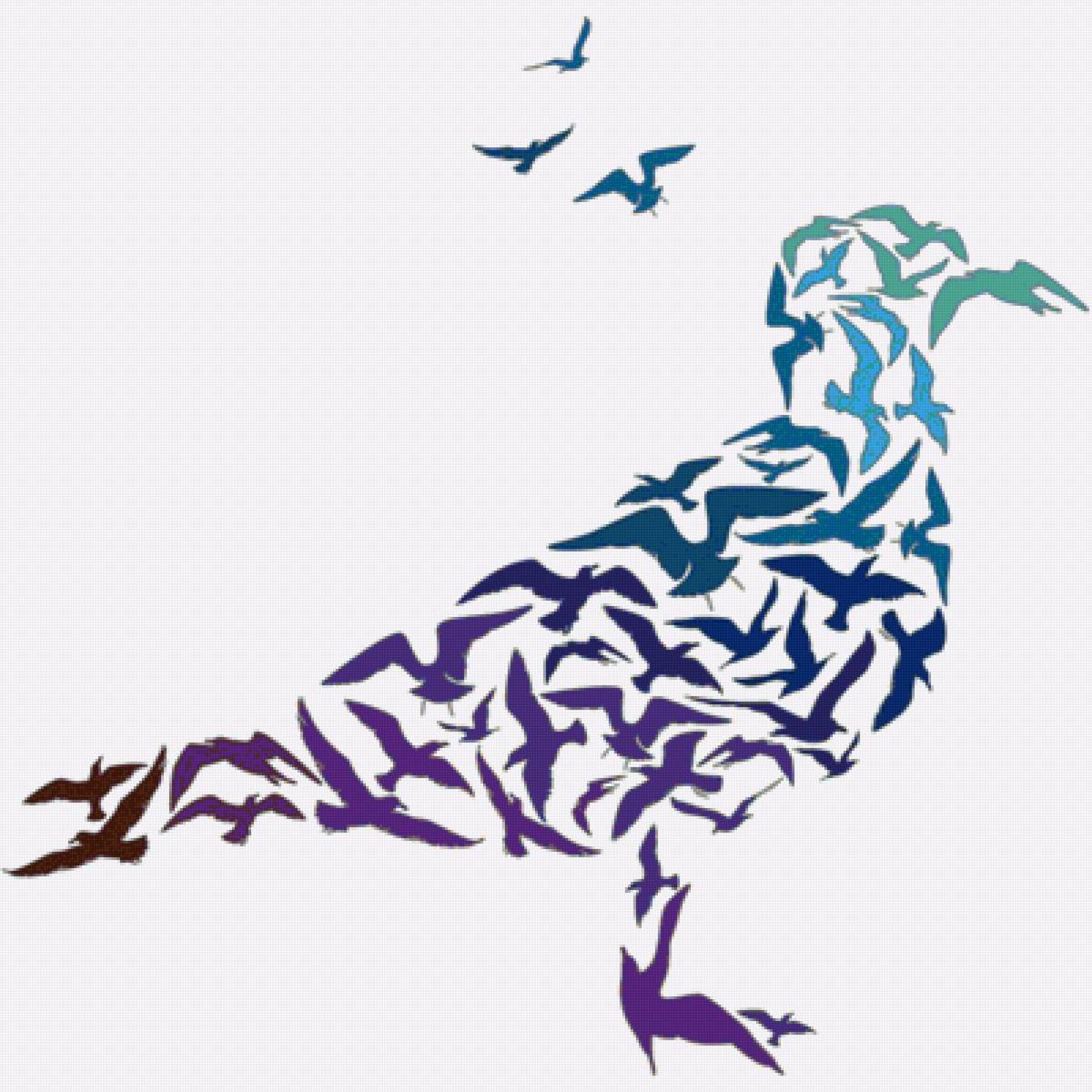 Чайка - птица, чайка - предпросмотр