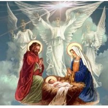 Схема вышивки «Різдво»