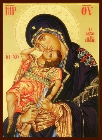 Взыграние младенца - иконы - оригинал