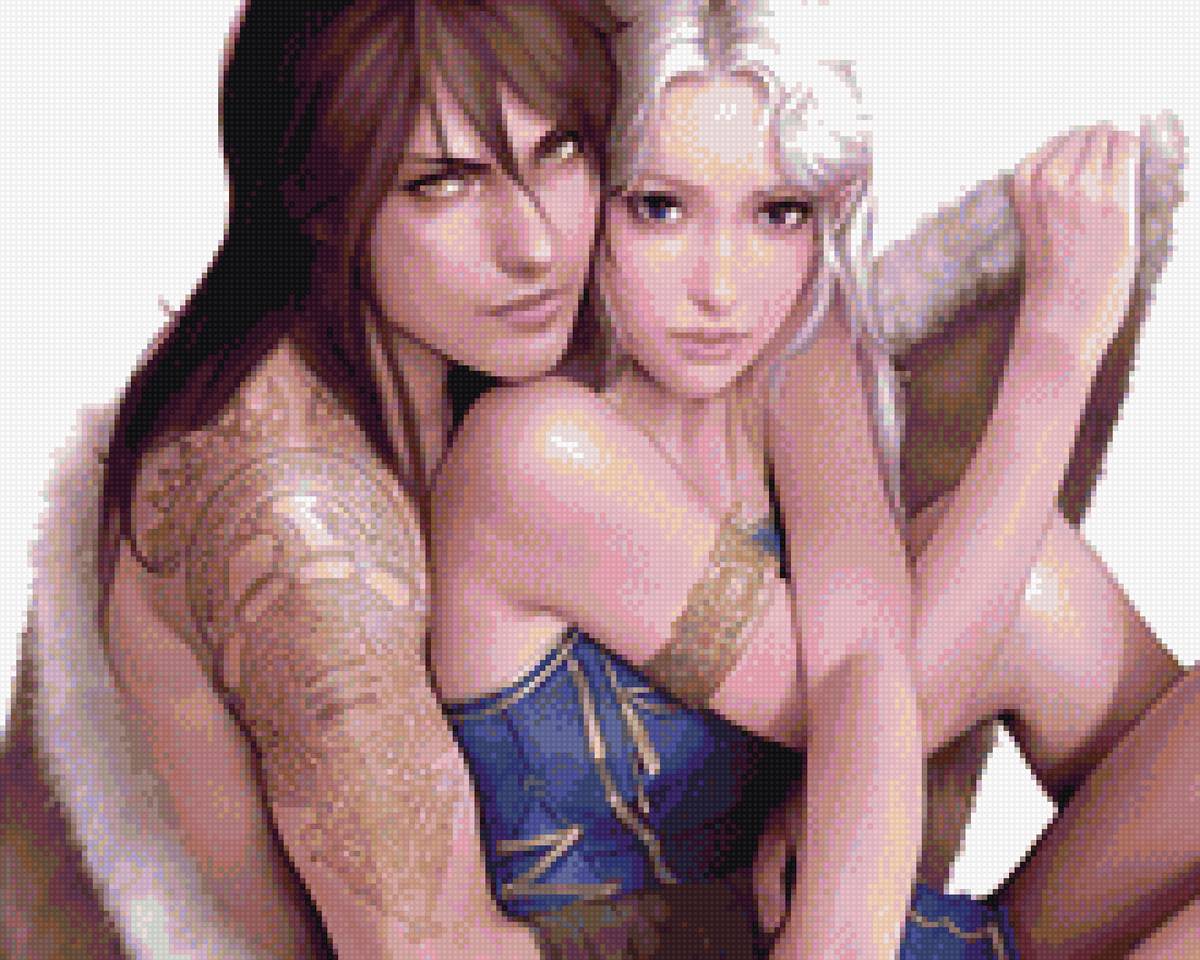 двое - парень, пара, девушка - предпросмотр