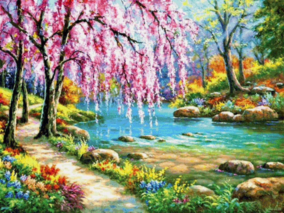 Природа - природа, вода, пейзаж - предпросмотр