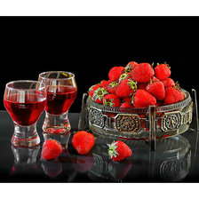 Схема вышивки «Натюрморт.»