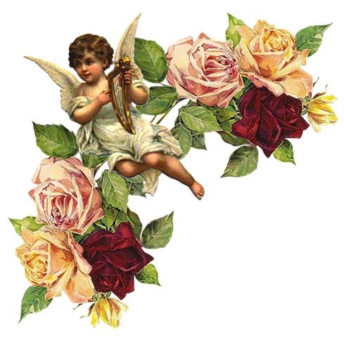 САЛФЕТКА АНГЕЛ - скатерти, салфетки - оригинал