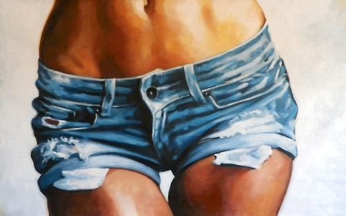 mujer - оригинал