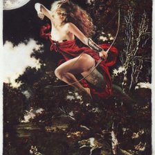 Схема вышивки «фентези»