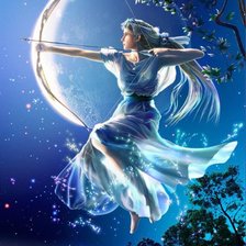 Схема вышивки «фентези»