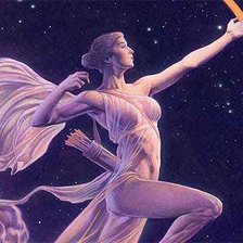 Схема вышивки «артемида»