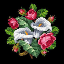 Схема вышивки «glayor 5»