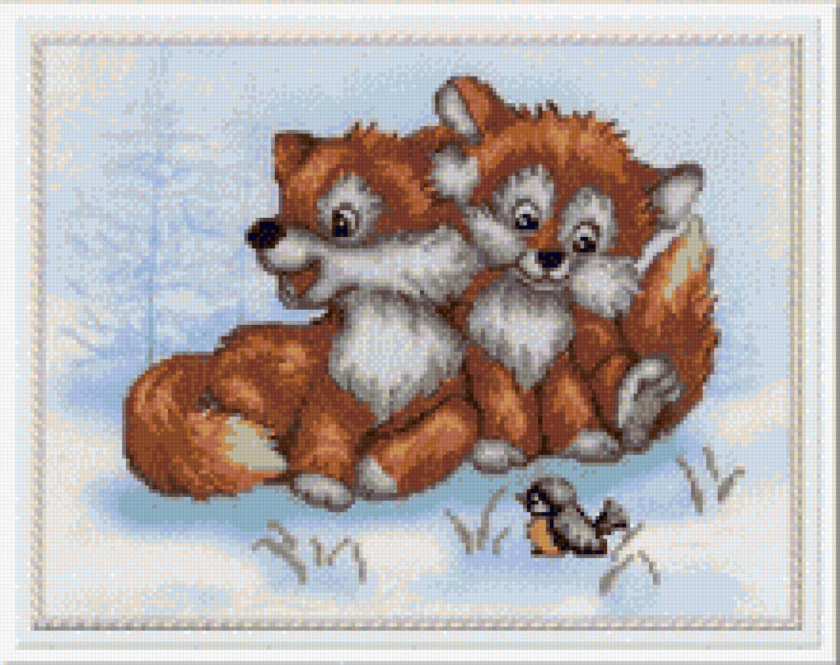 лисята - предпросмотр