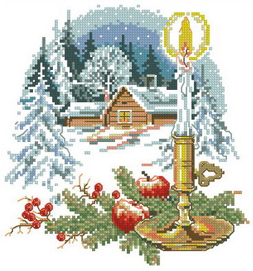 Свеча горела - оригинал