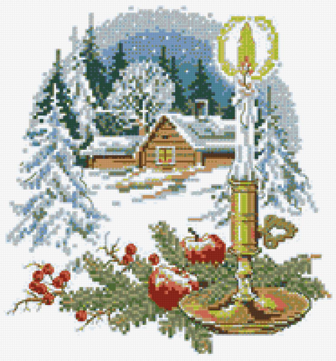 Свеча горела - предпросмотр