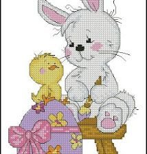 Схема вышивки «детям»