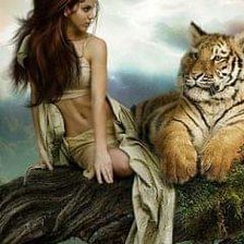 Схема вышивки «фентези»