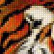 Предпросмотр схемы вышивки «тигры» (№2098627)