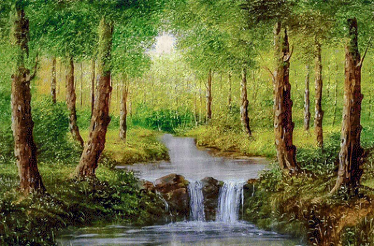 Quiet Wood. - luciano torsi painter.scenarys. - предпросмотр