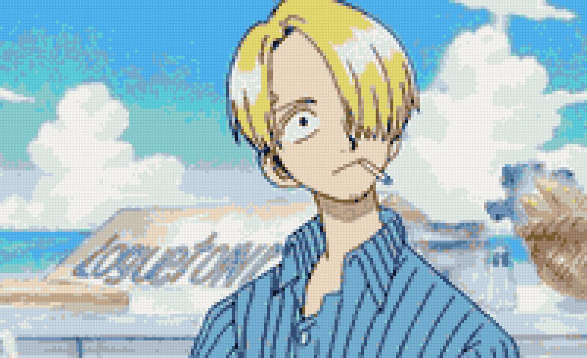 Санджи - санджи, санжи, ван пис - предпросмотр