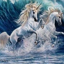 Схема вышивки «фентези»