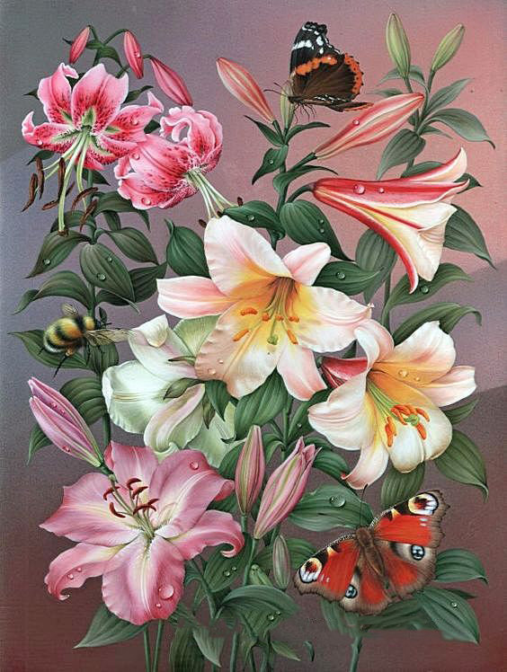 цветы - оригинал