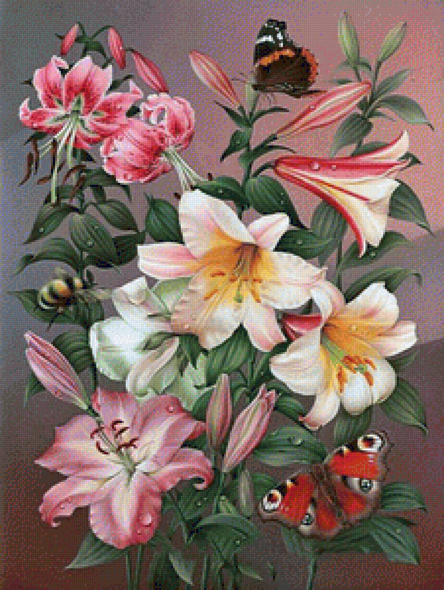 цветы - предпросмотр