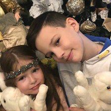 Схема вышивки «дети»