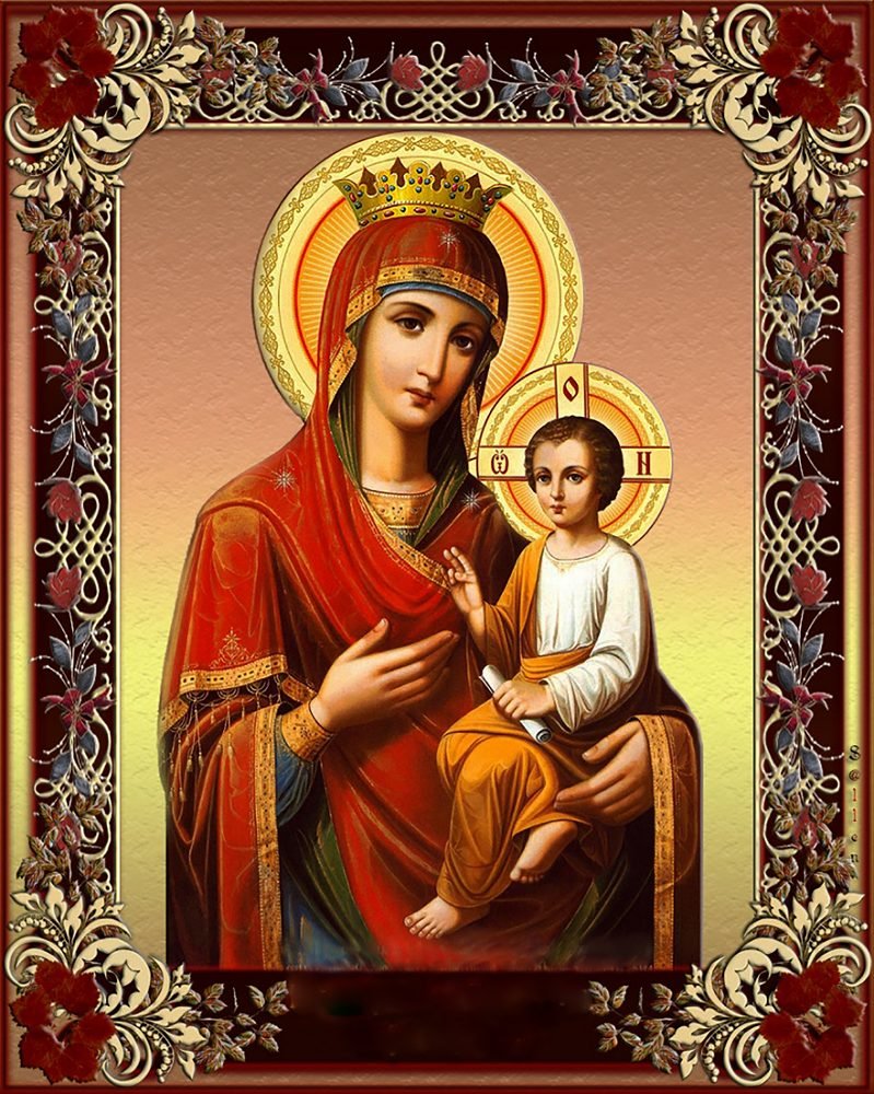 Образ Пресвятой Богородицы Скоропослушница - иконы - оригинал