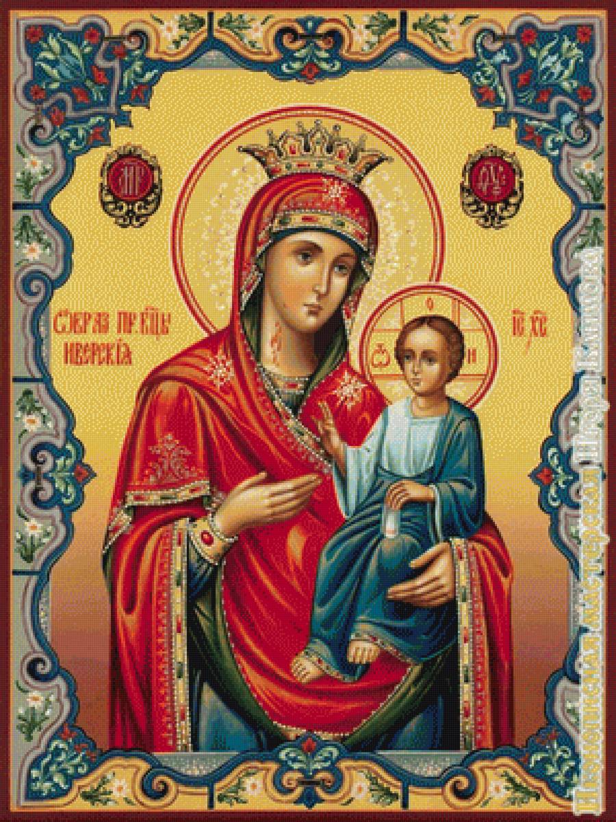 Иверская - иконы - предпросмотр