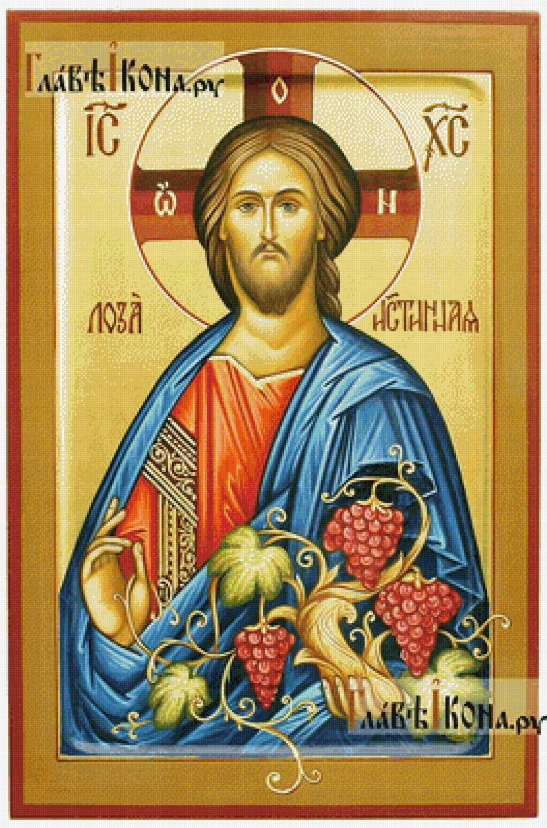 Истинная Лоза - иконы - предпросмотр