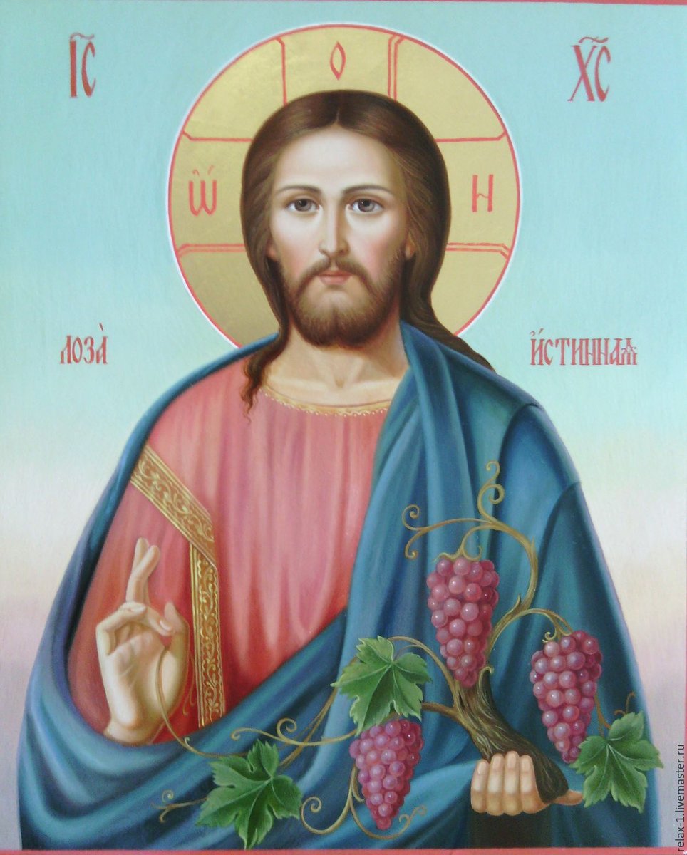 Лоза Истинная - иконы - оригинал