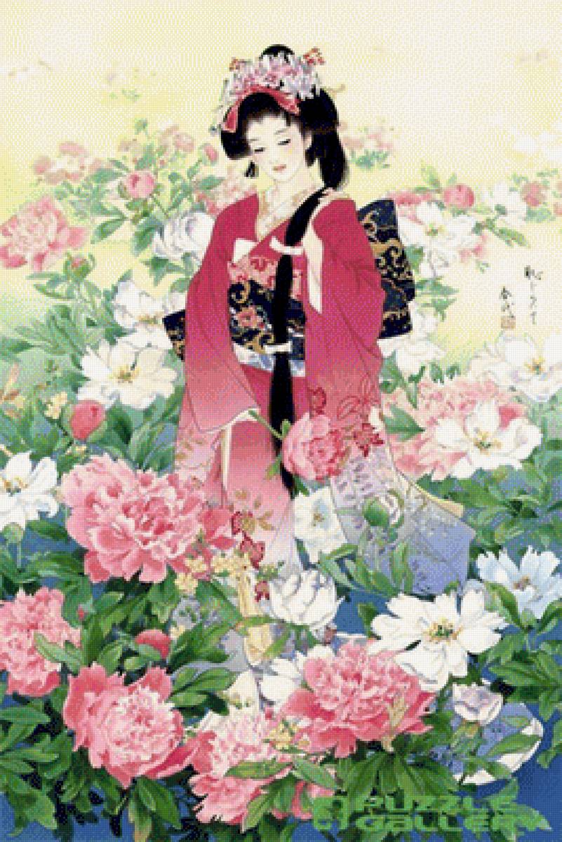 Гейши - гейша, япония - предпросмотр