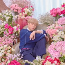 Схема вышивки «TXT Beomgyu»