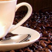 Схема вышивки «триптих кофе 1»