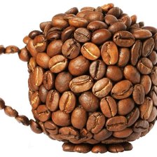 Оригинал схемы вышивки «чашка кофе» (№2100078)