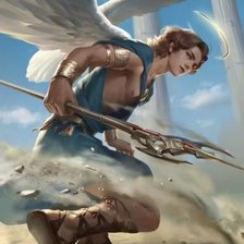 Схема вышивки «Ангел»