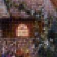 Предпросмотр схемы вышивки «Домик» (№2100345)