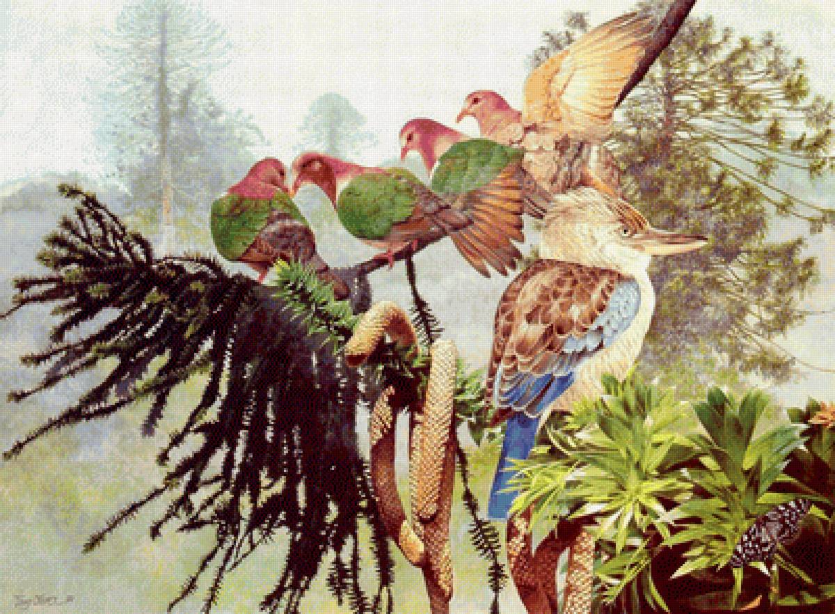 Птицы - птицы - предпросмотр