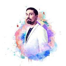 Схема вышивки «Дима Билан»