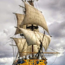 Схема вышивки «galion»