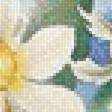 Предпросмотр схемы вышивки «Акварельные цветы» (№2100776)